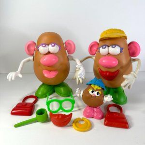 Mr. Potato Head Lot 1980s Toy